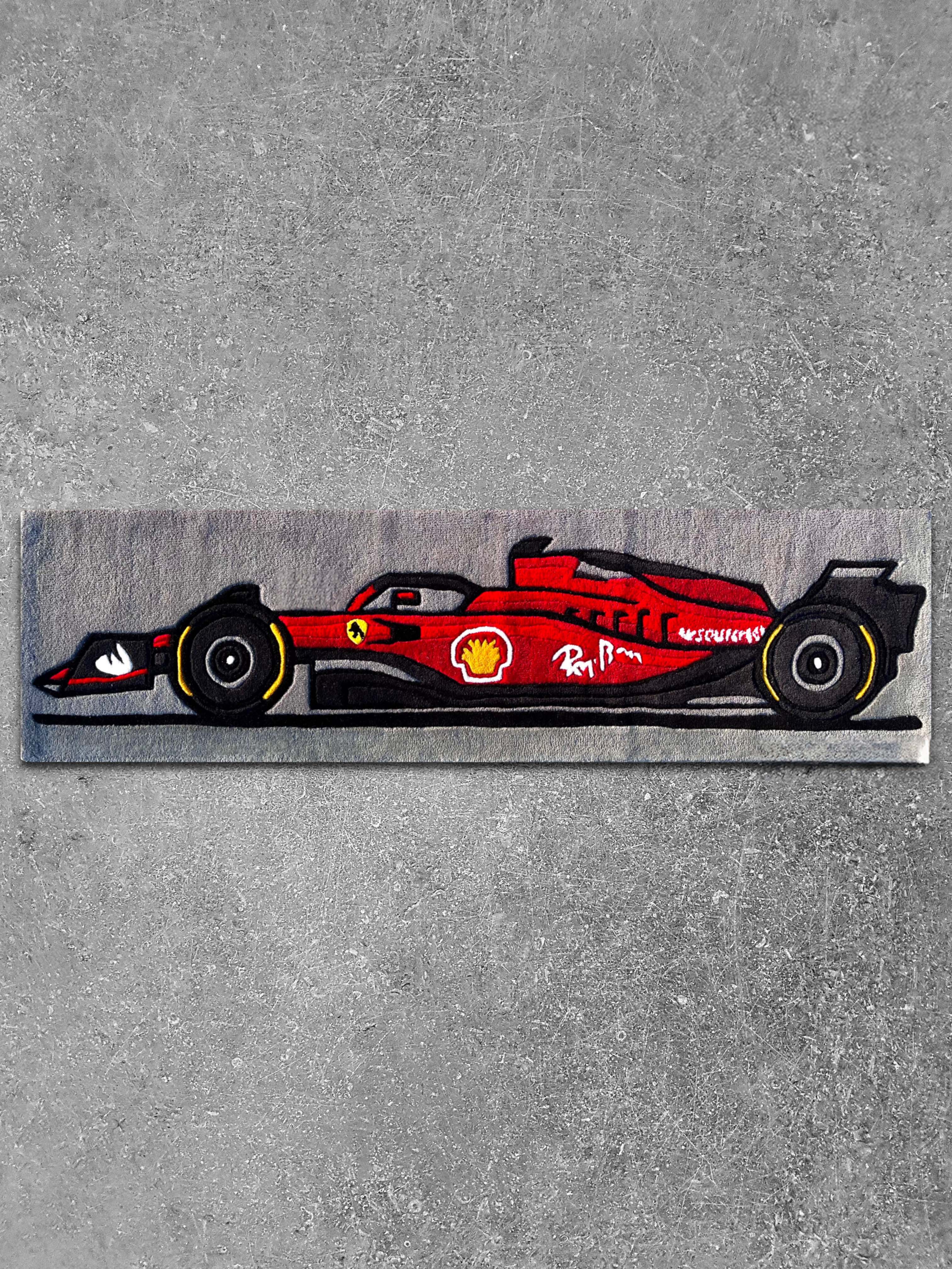 Scuderia Custom Rug