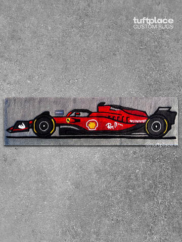 Scuderia Custom Rug