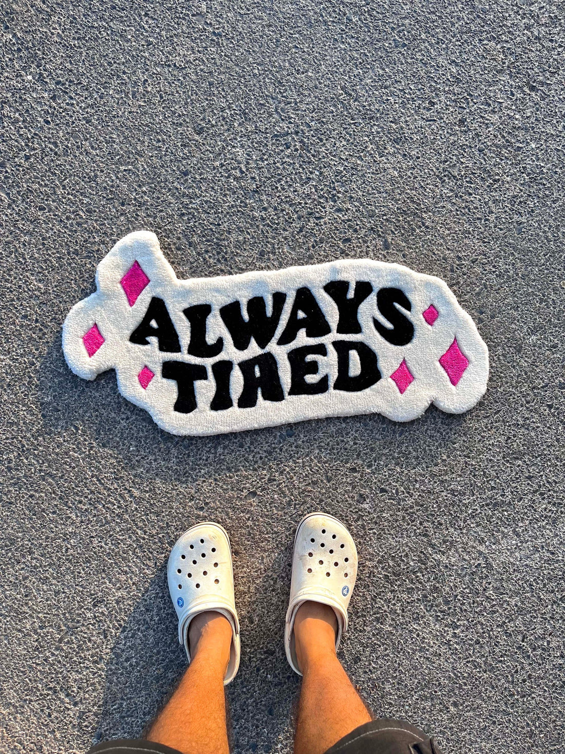 Always Tired Custom Rug