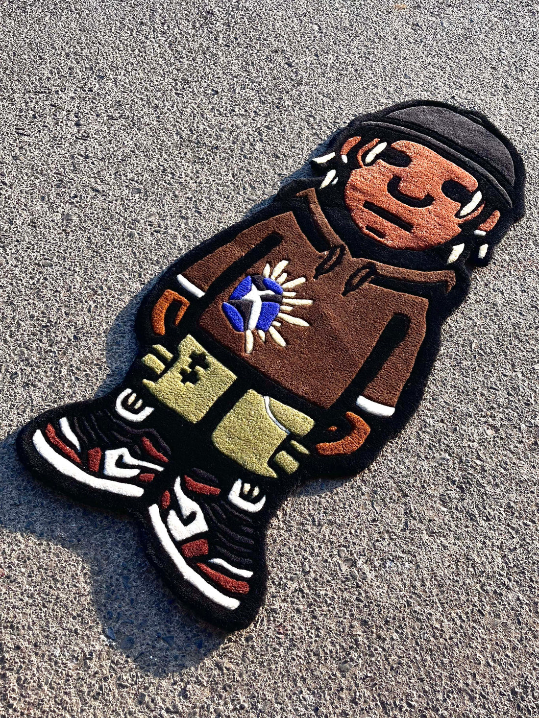 Travis Scott Custom Rug