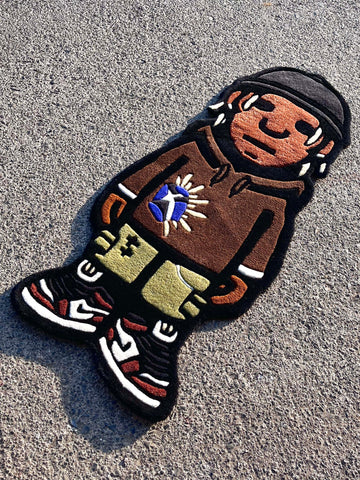 Travis Scott Custom Rug by Tuftplace