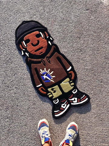 Travis Scott Custom Rug by Tuftplace