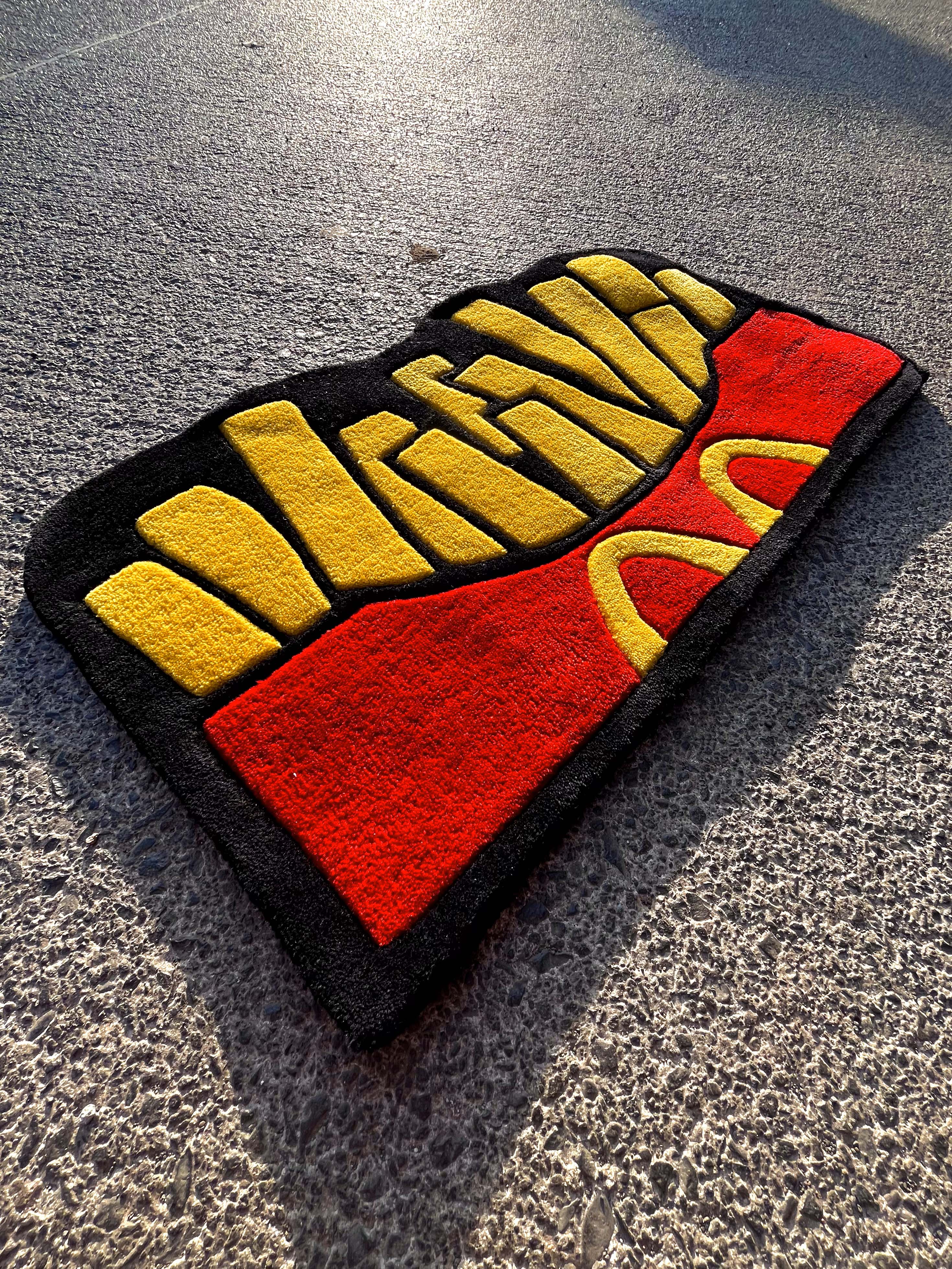 Fries Custom Rug by Tuftplace