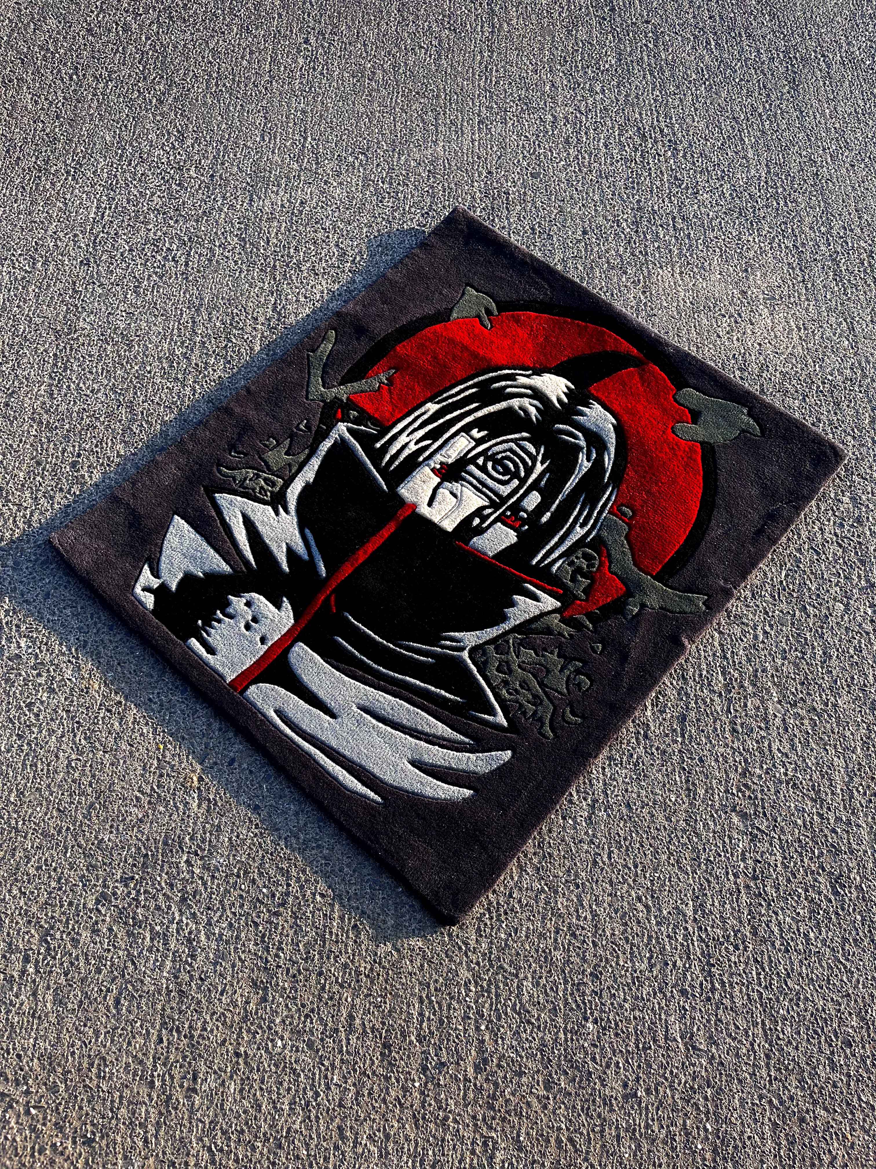 Itachi Anime Custom Rug