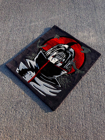 Itachi Anime Custom Rug