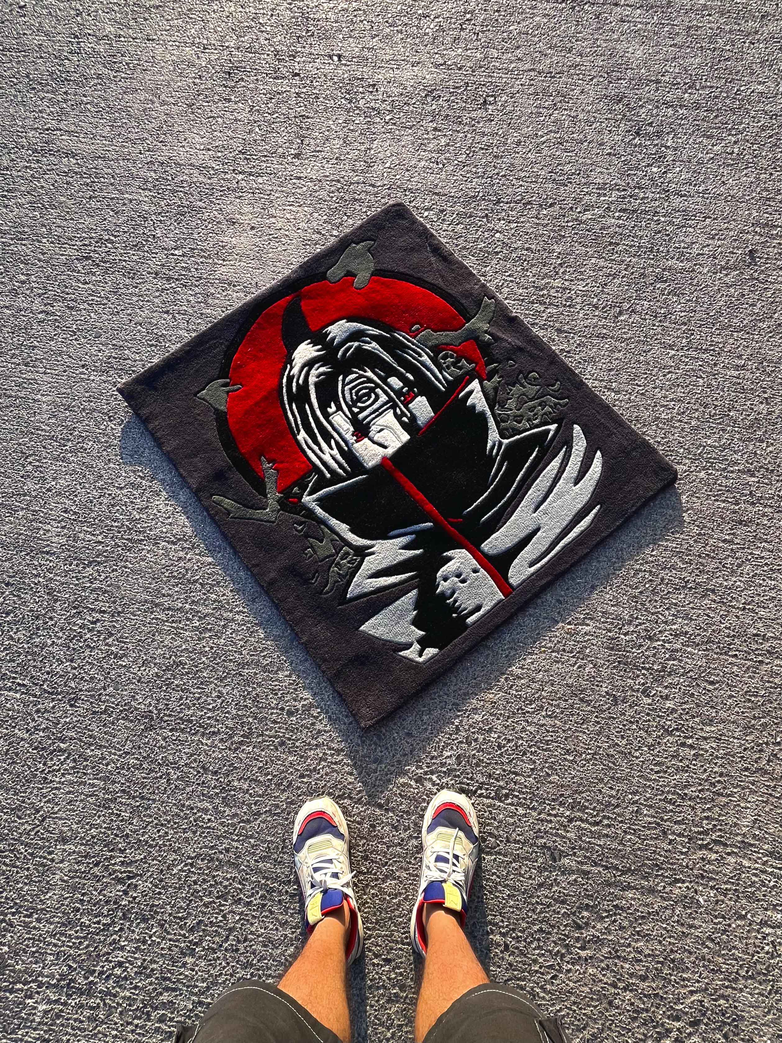 Itachi Anime Custom Rug