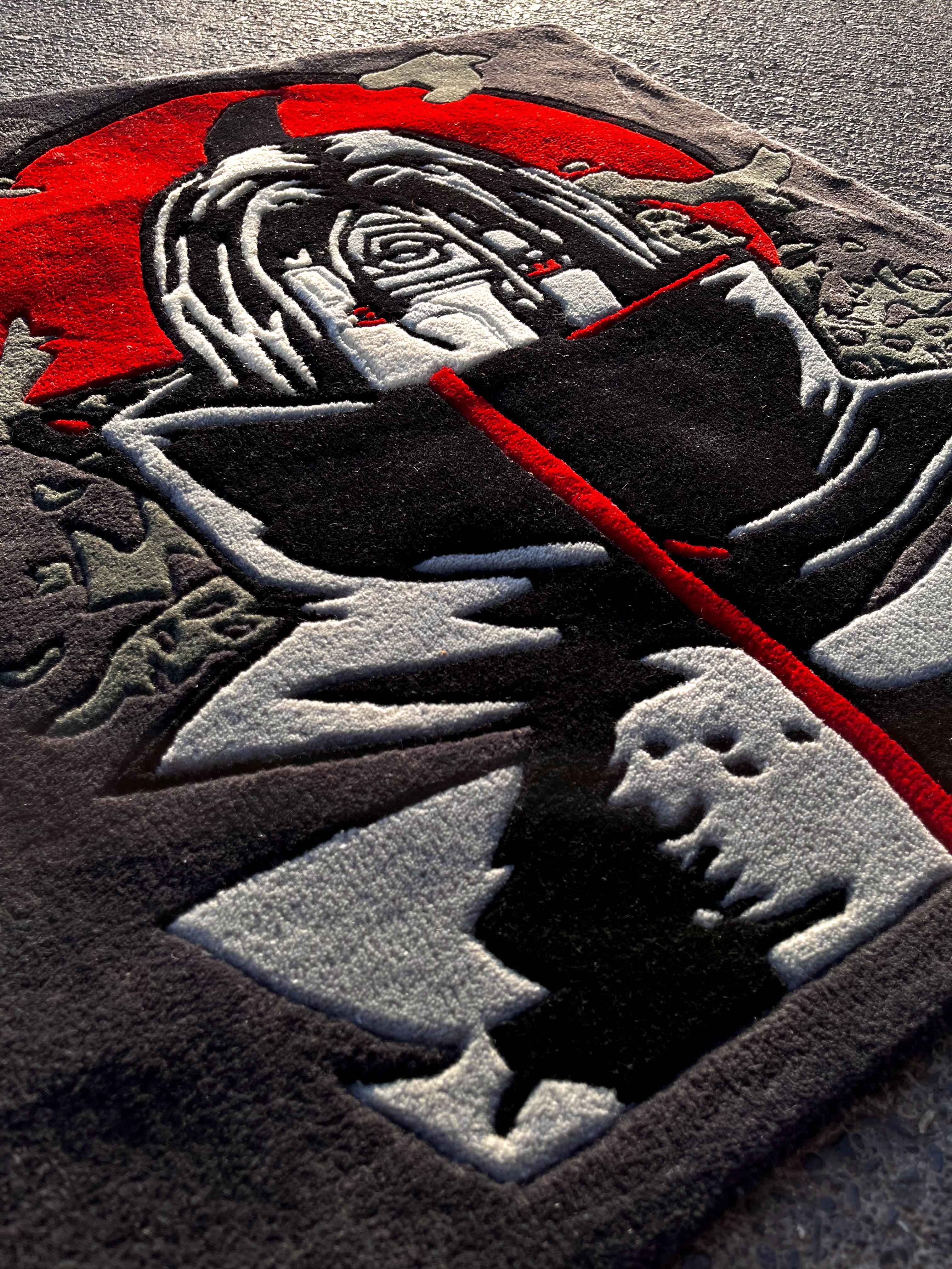 Itachi Anime Custom Rug