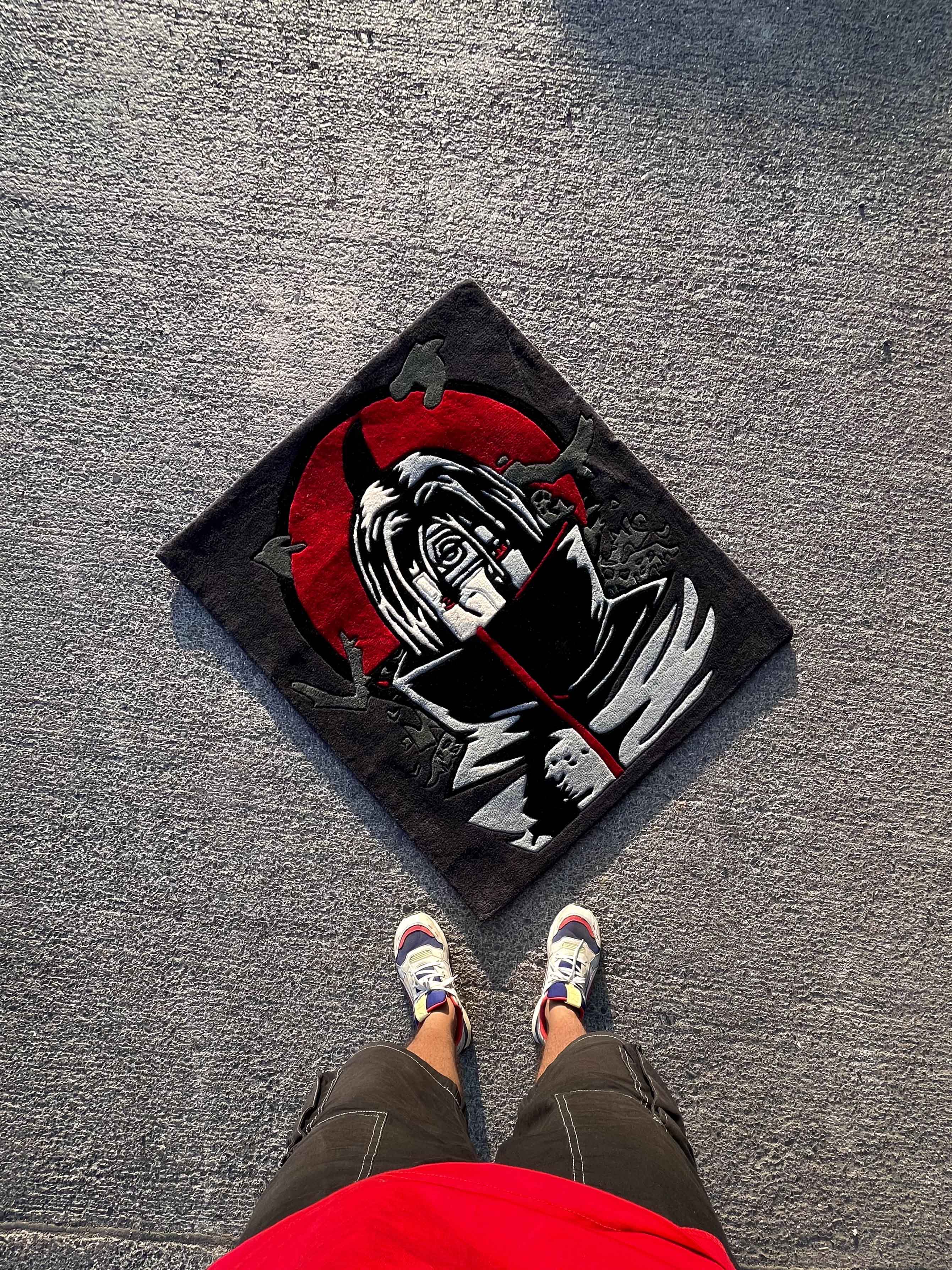 Itachi Anime Custom Rug