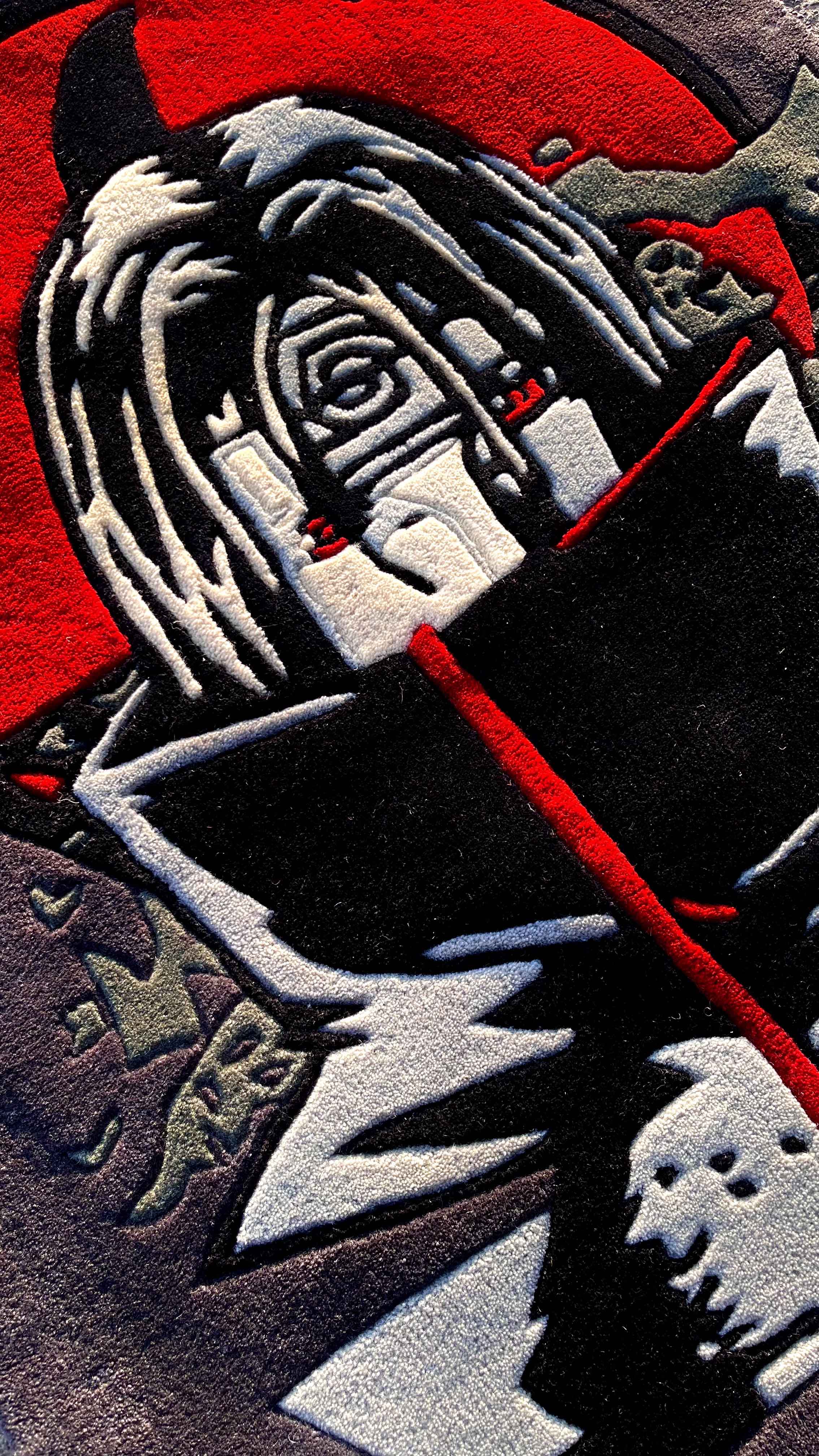 Itachi Anime Custom Rug