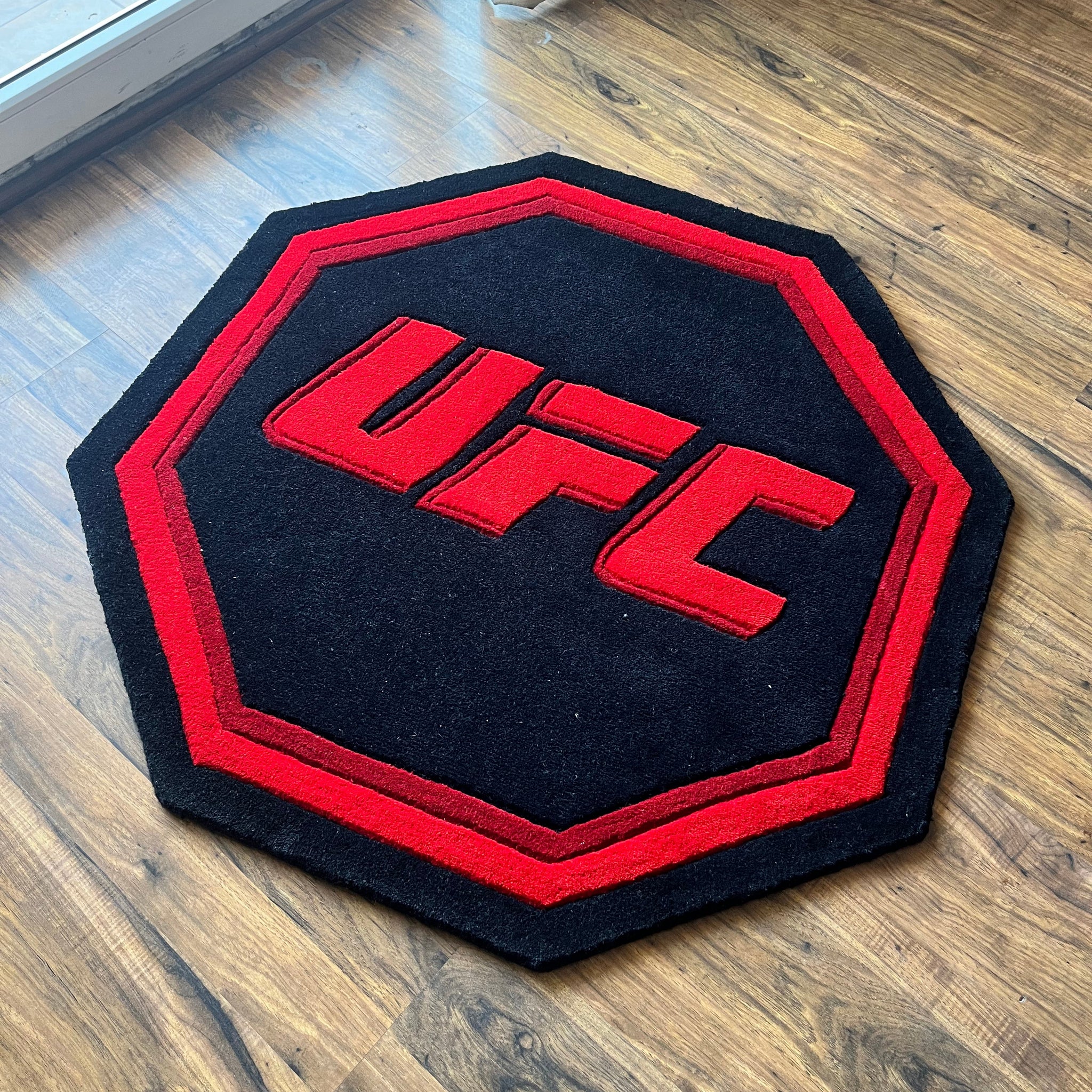 UFC Logo Rug