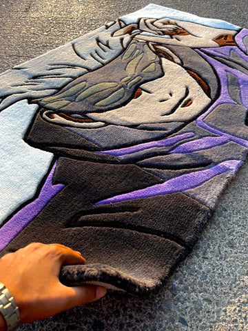 Gojo Anime Custom Rug