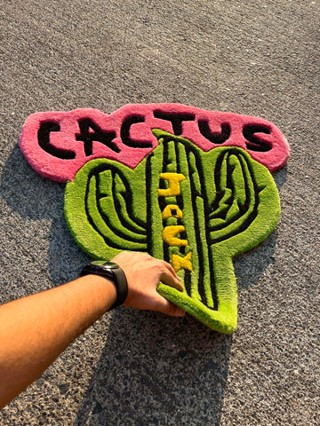 CJ Logo Custom Rug