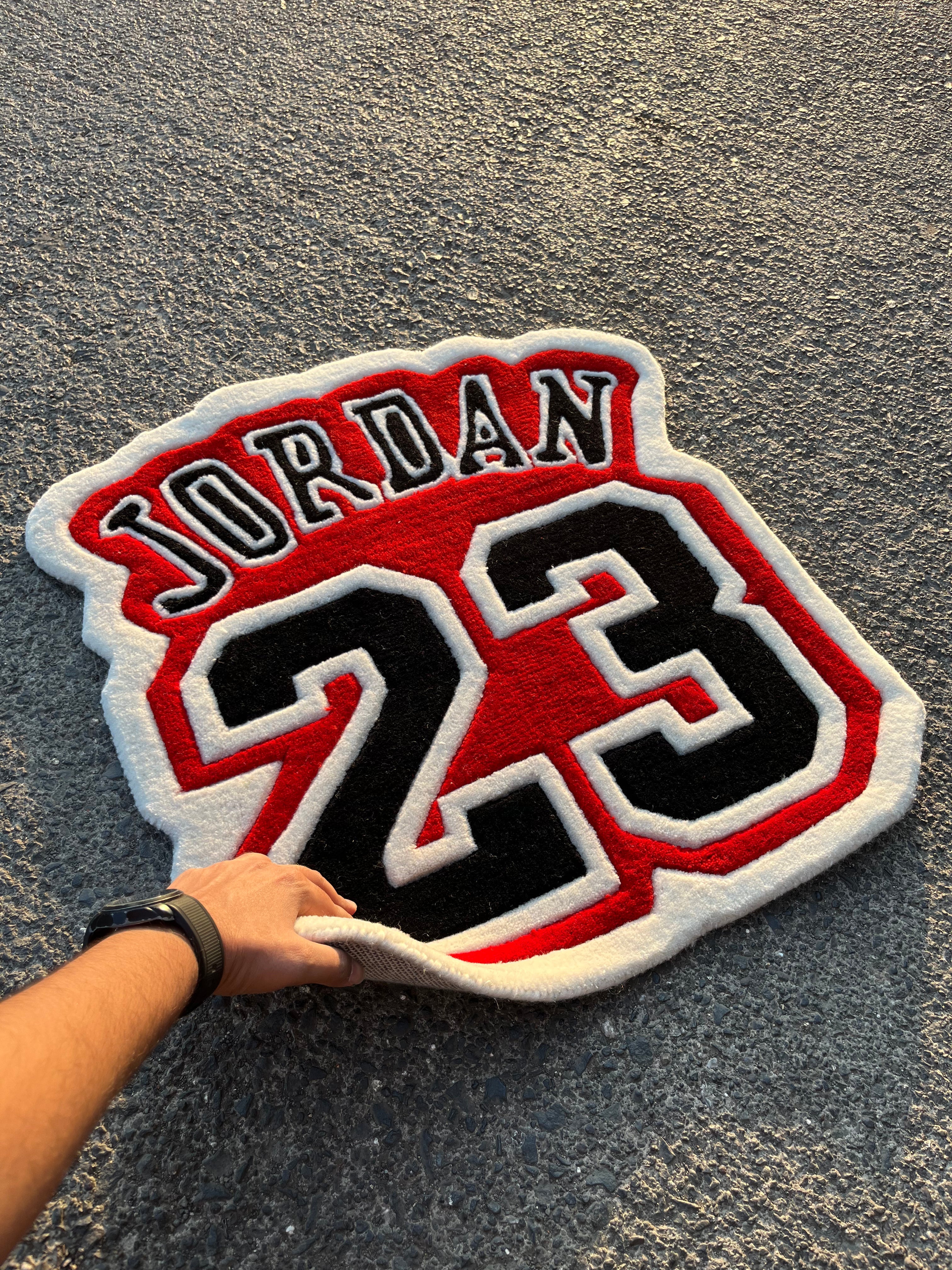 Jordan 23 Custom Rug