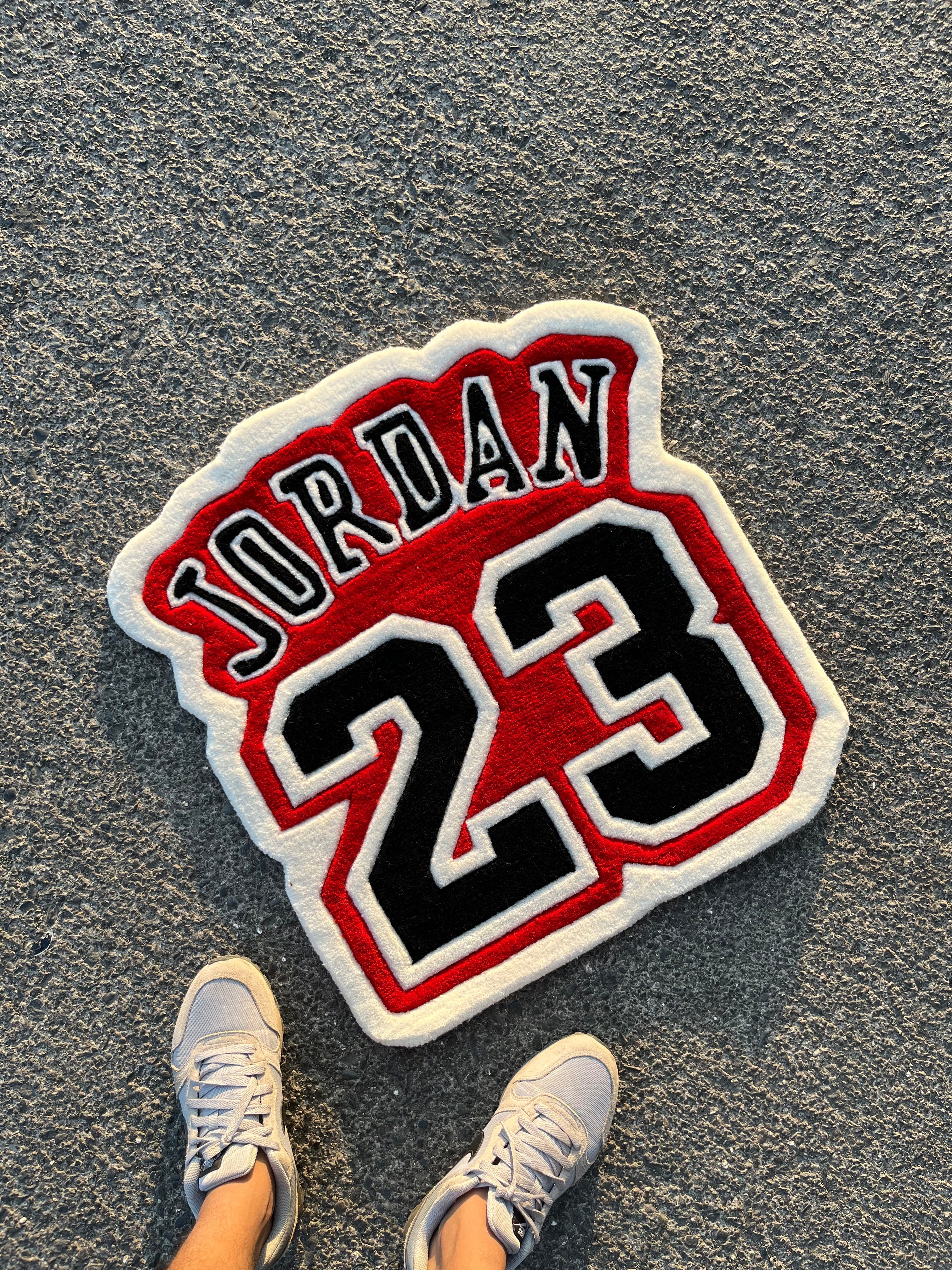 Jordan 23 Custom Rug