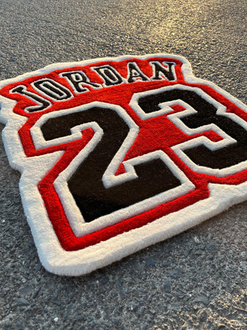 Jordan 23 Custom Rug