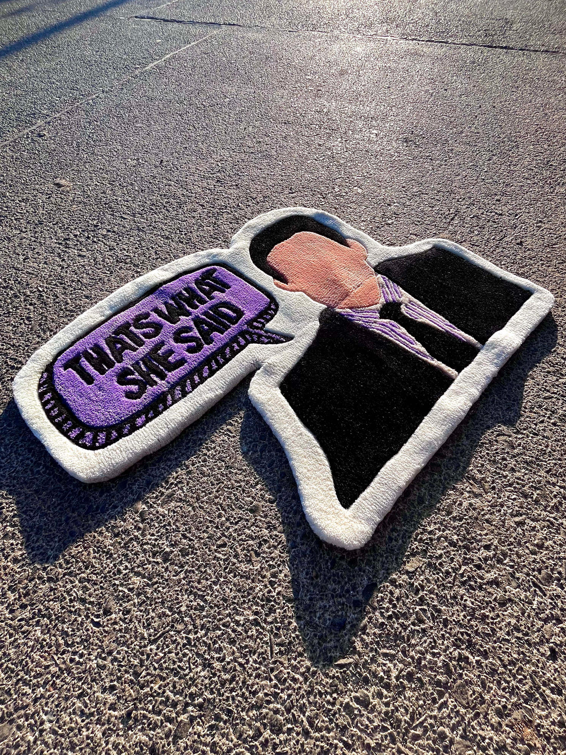 Michael Scott Custom Rug