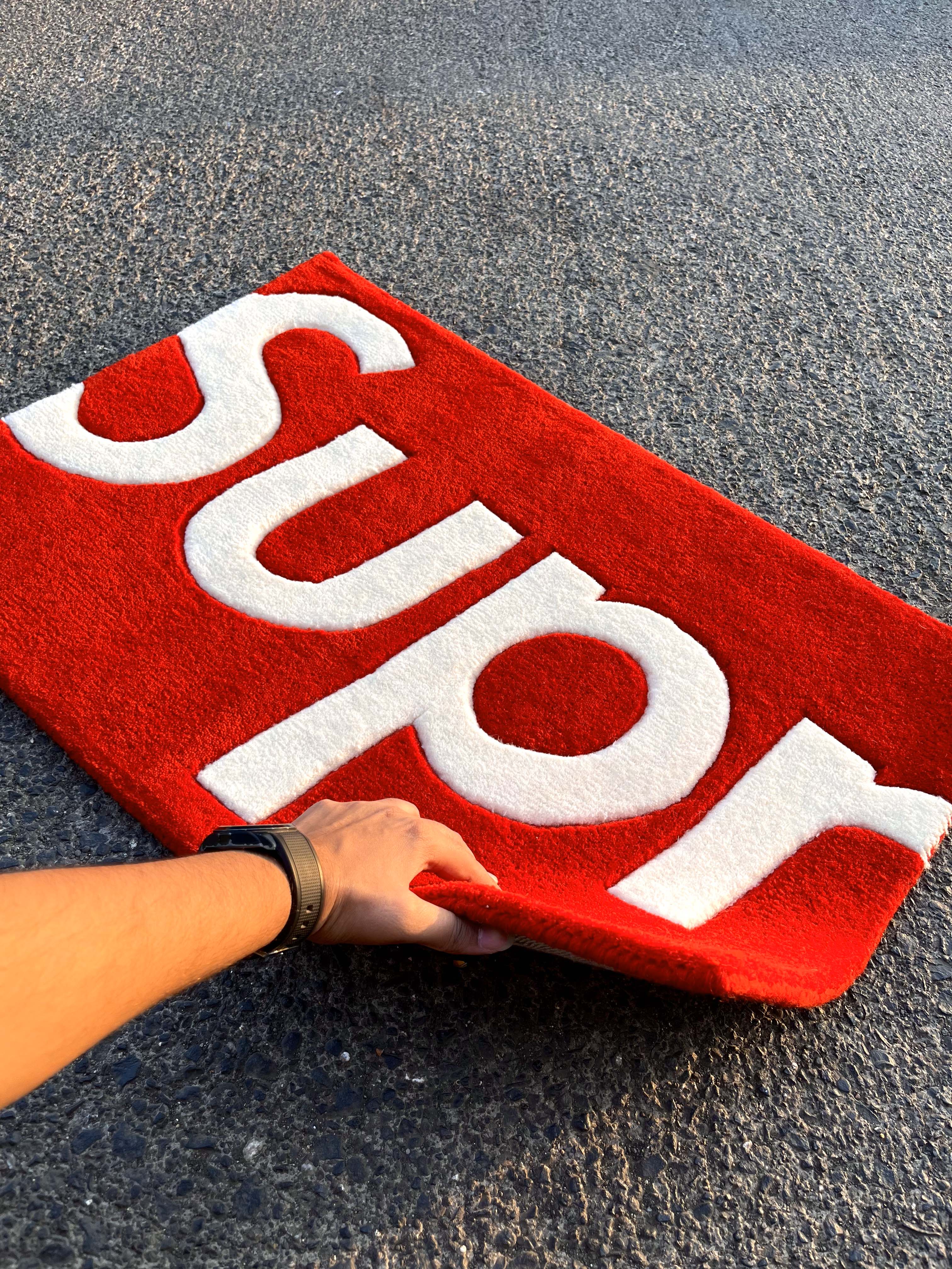 Supr Hype Brand 02 Custom Rug