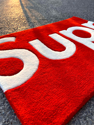 Supr Hype Brand 02 Custom Rug