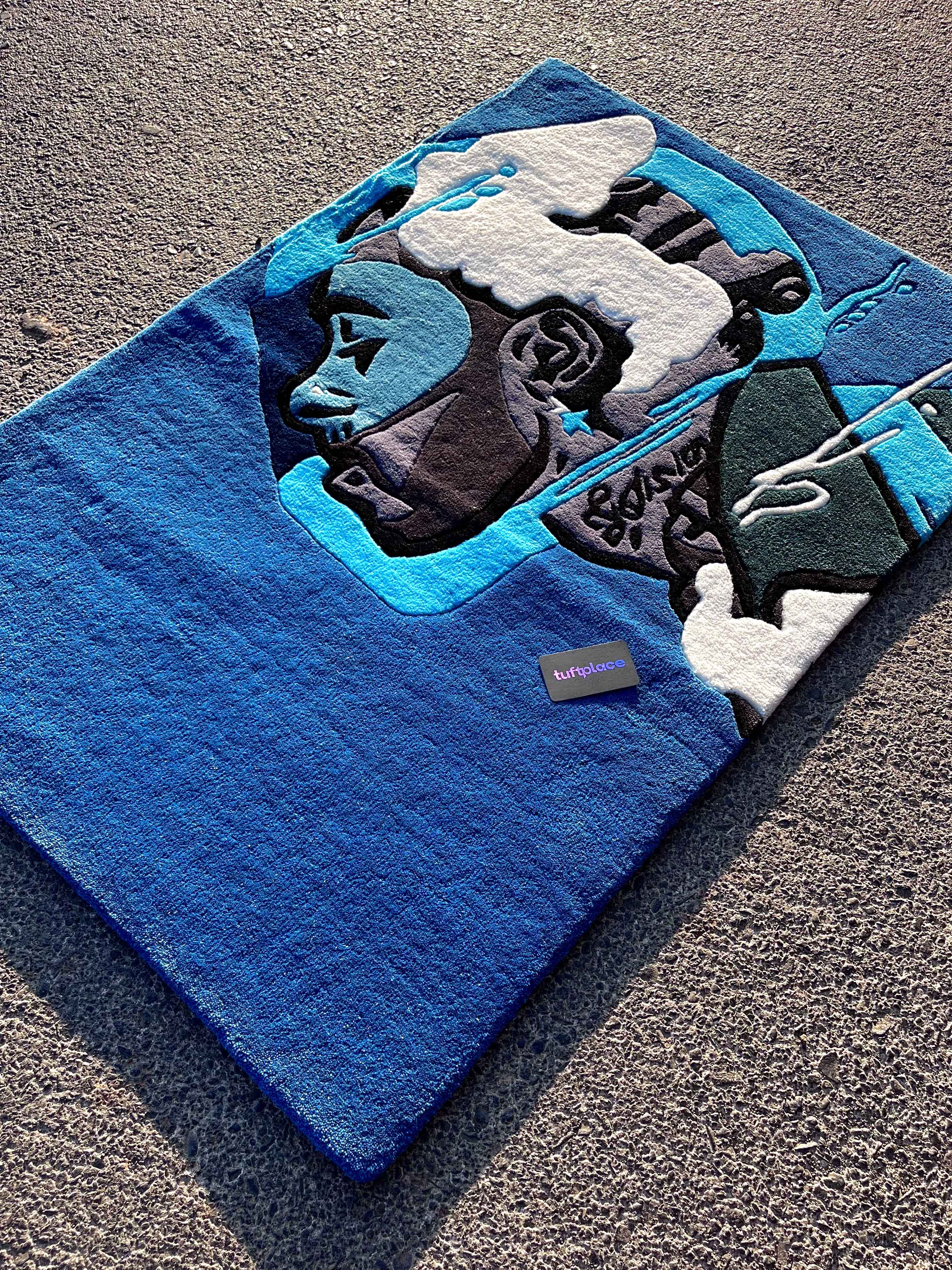 Lewis Hamilton Custom Rug