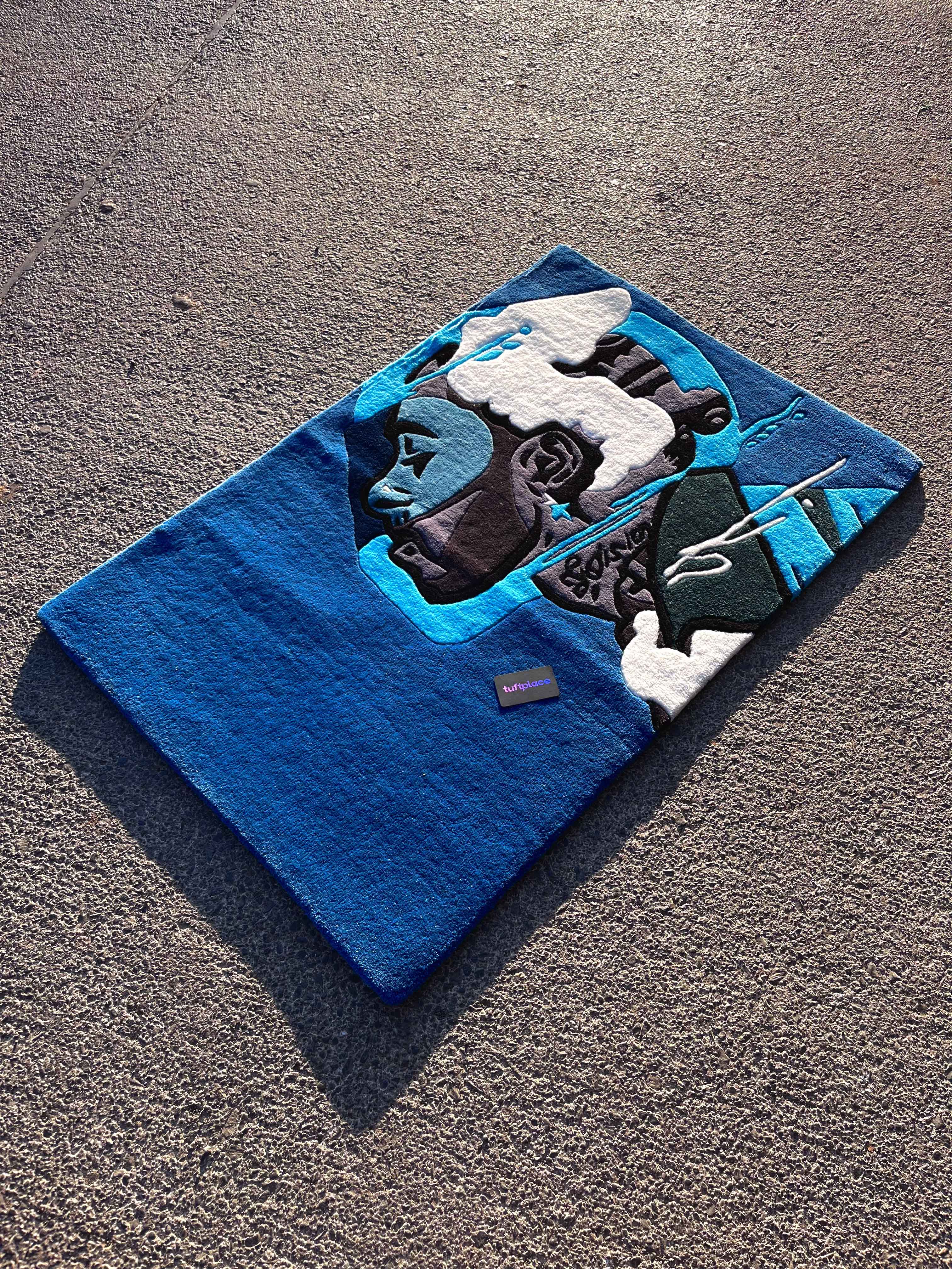 Lewis Hamilton Custom Rug