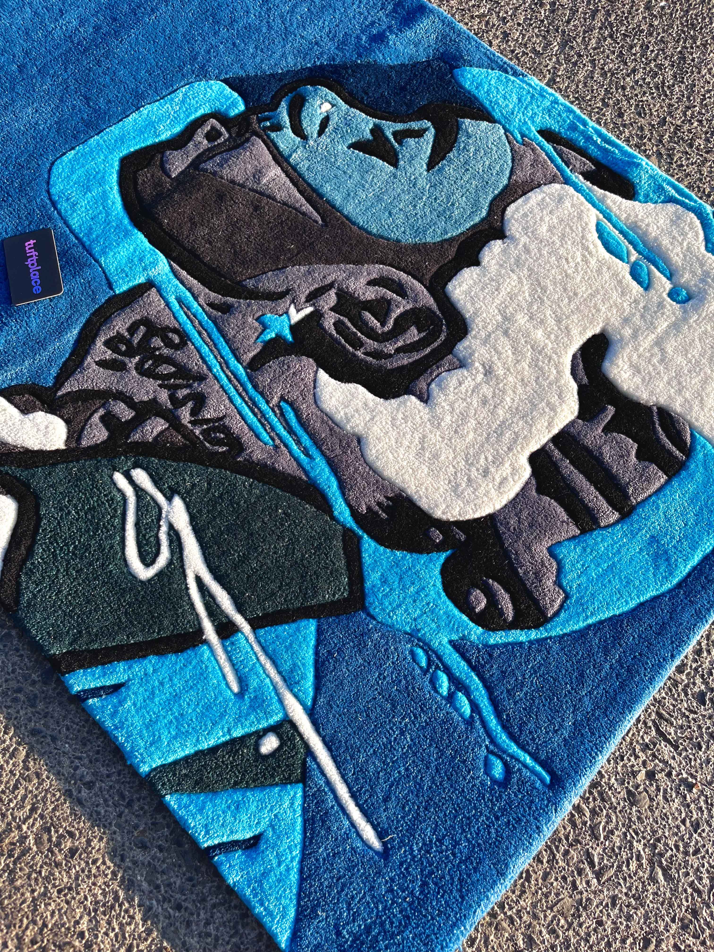 Lewis Hamilton Custom Rug