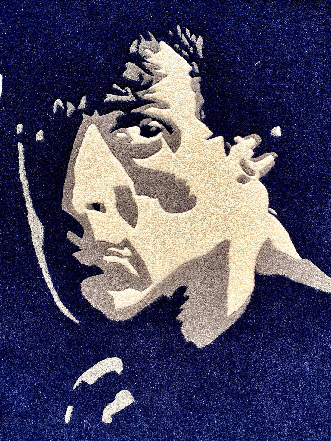 Rocky Balboa Custom Rug
