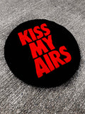 Kiss My Airs Circle Custom Rug