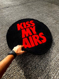 Kiss My Airs Circle Custom Rug