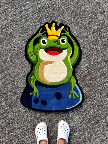 King Frog Custom Rug