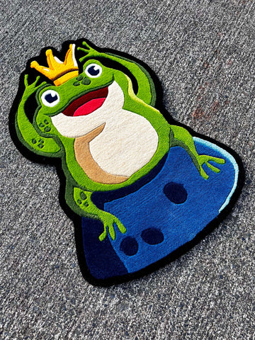 King Frog Custom Rug