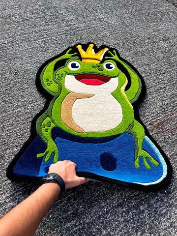 King Frog Custom Rug