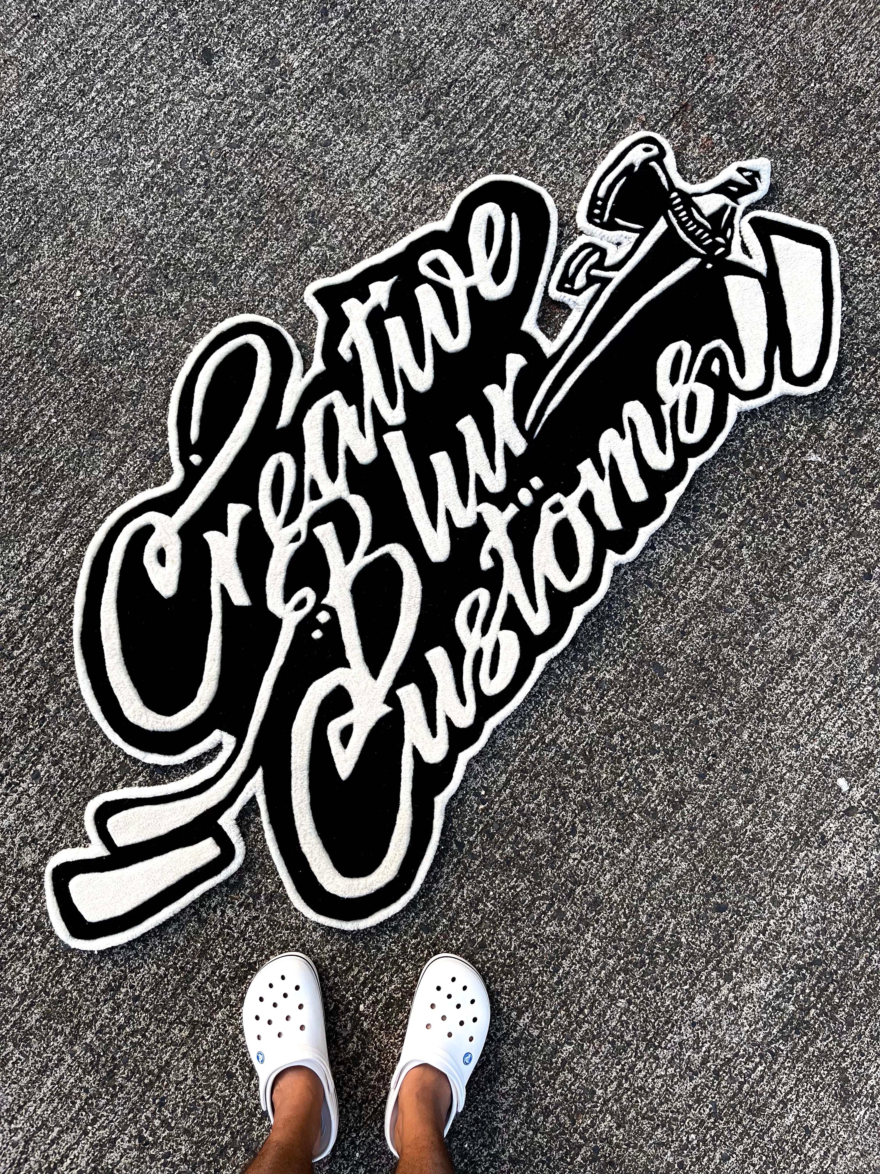 Creative Customs Logo Rug