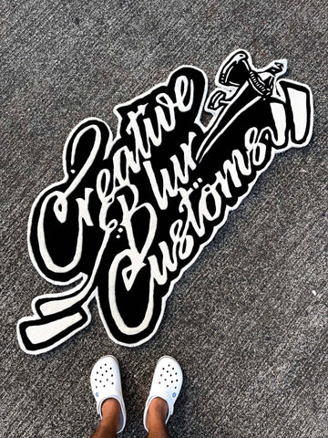 Creative Customs Logo Rug