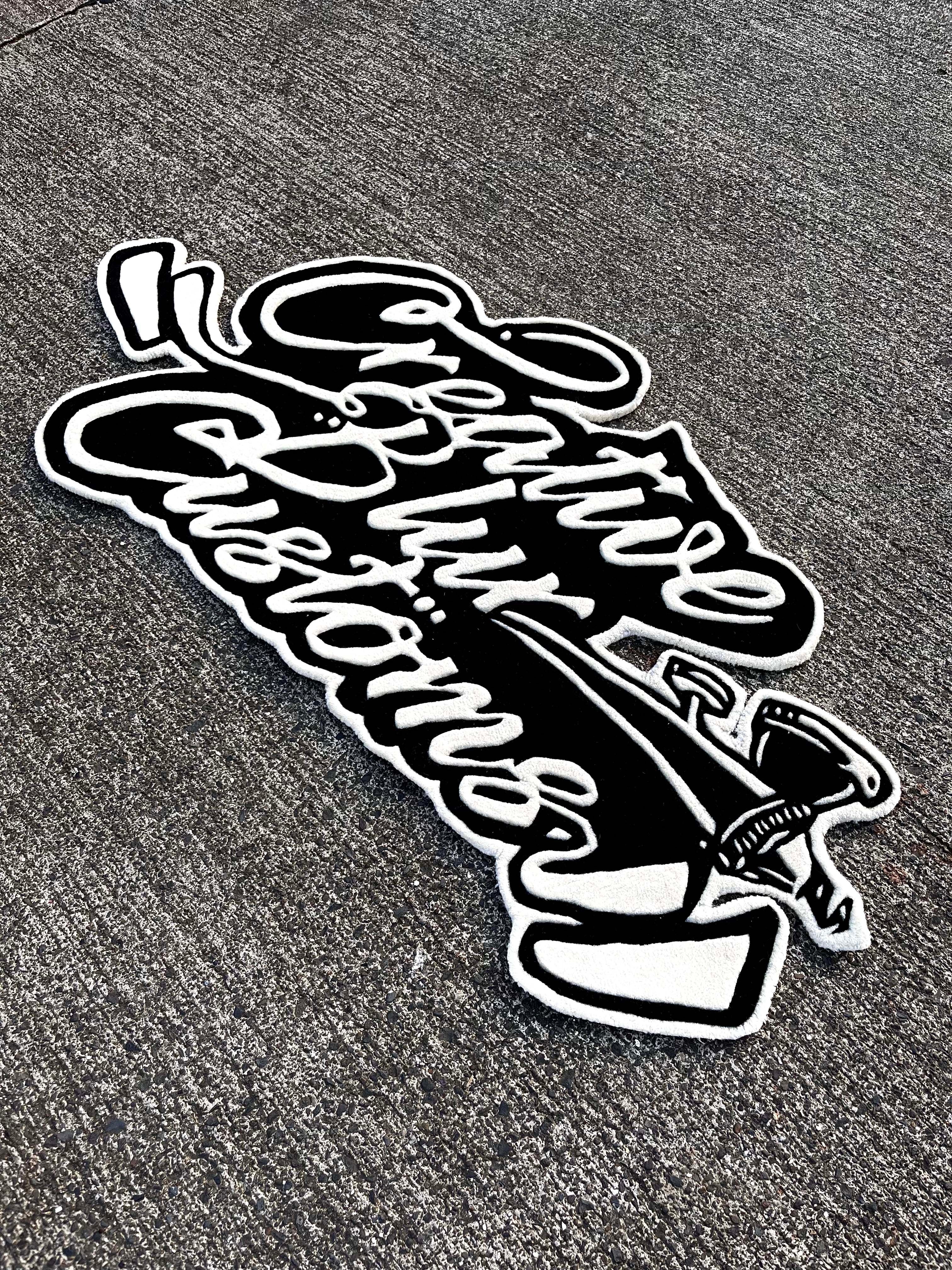 Creative Customs Logo Rug