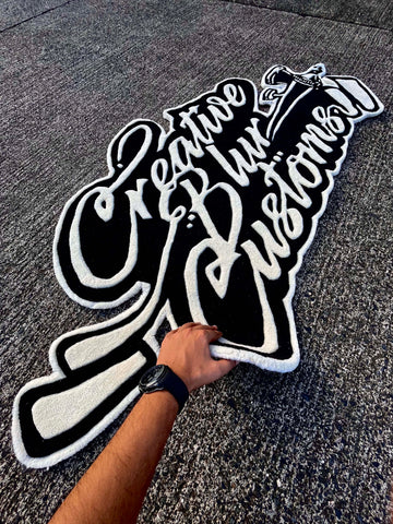 Creative Customs Logo Rug