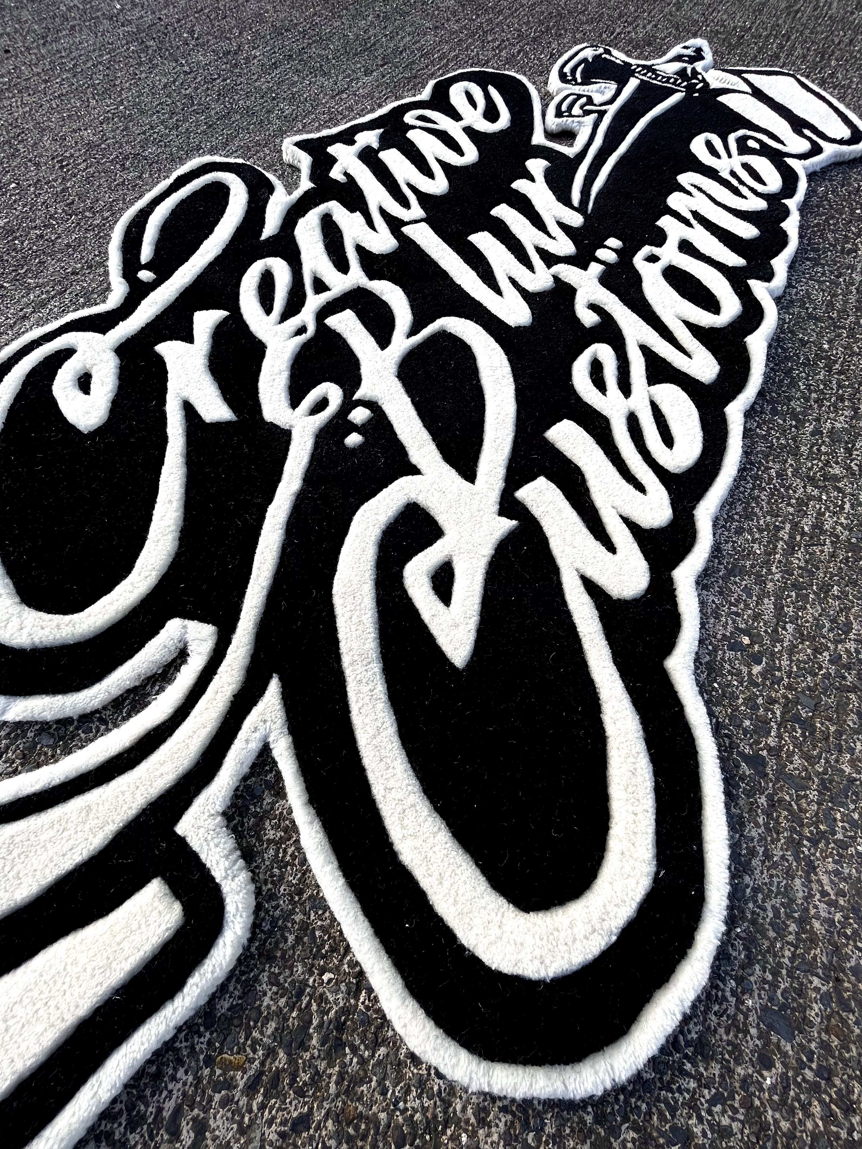 Creative Customs Logo Rug