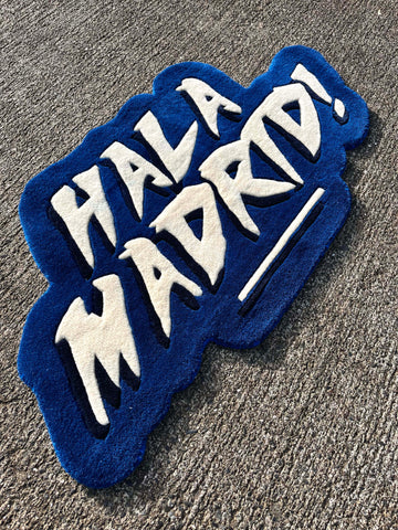 Hala Madrid Custom Rug