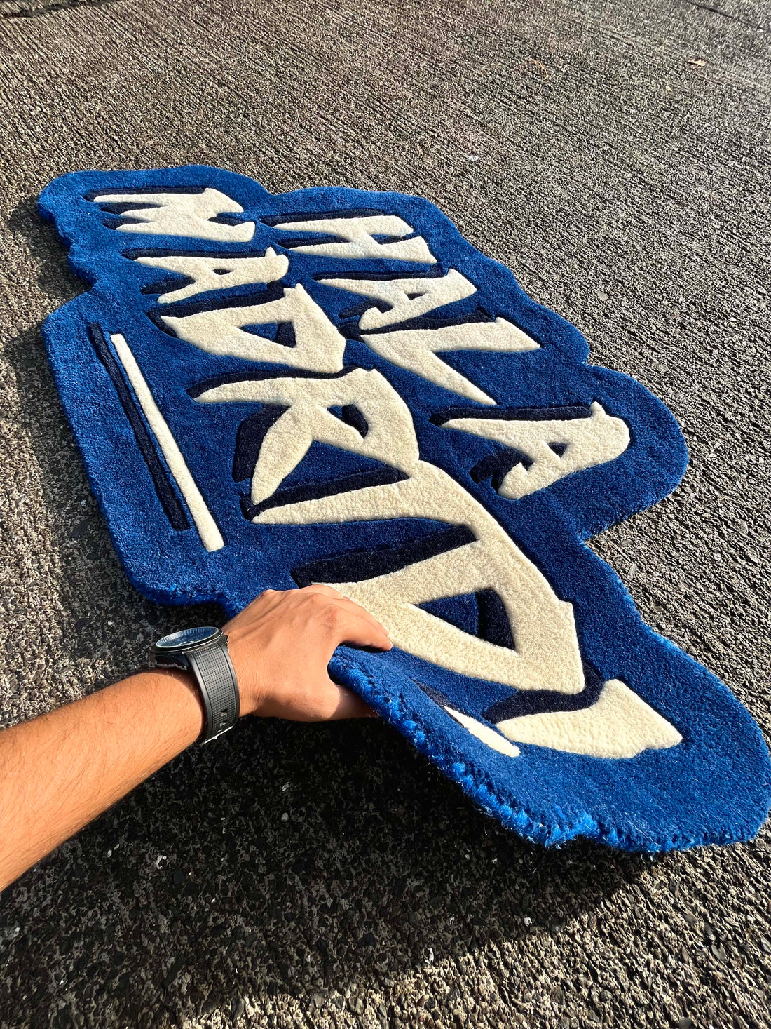 Hala Madrid Custom Rug