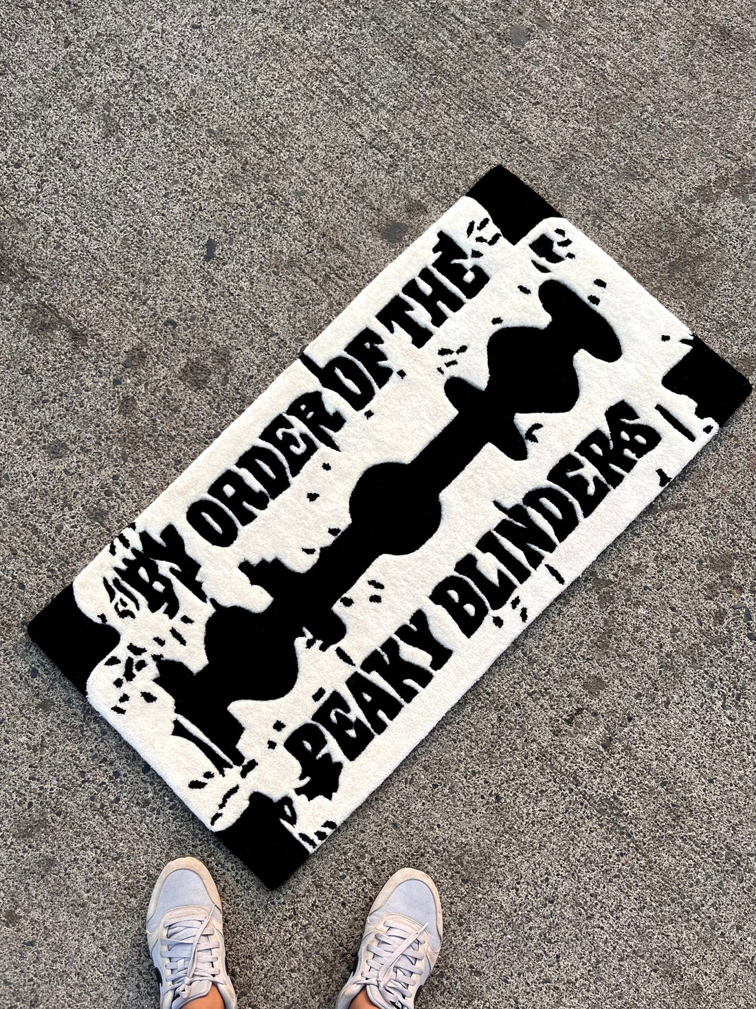 Peaky Blinders Rug
