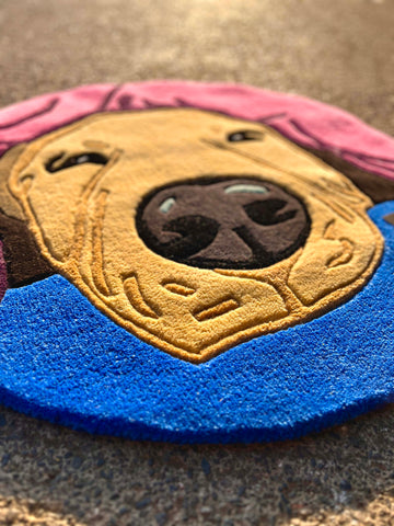 Sleepy Head Custom Rug