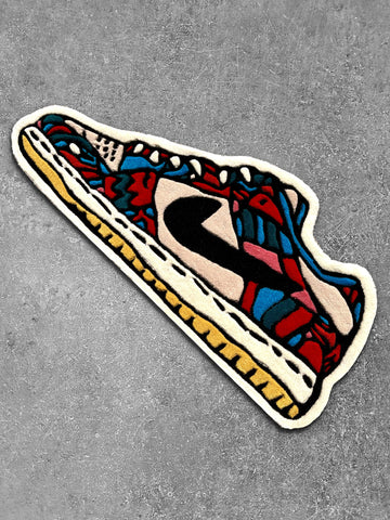 Parra Dunks Sneakers Custom Rug