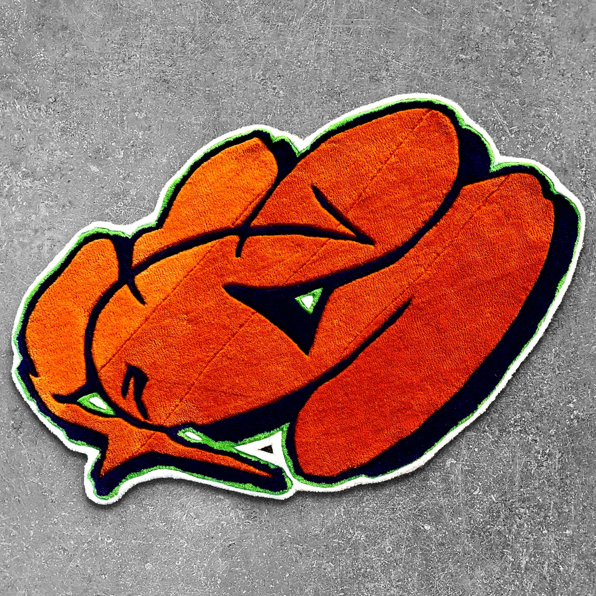 Gradient Logo Custom Rug
