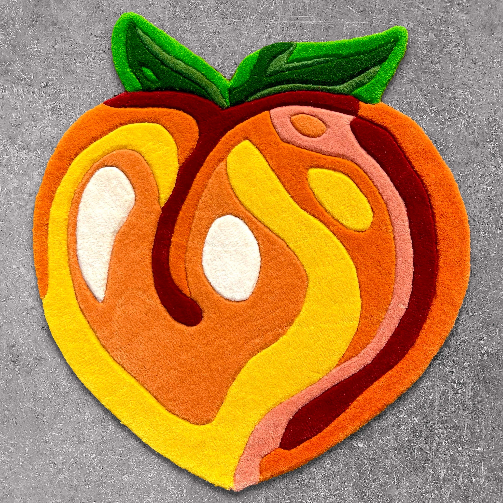 Peach Custom Rug