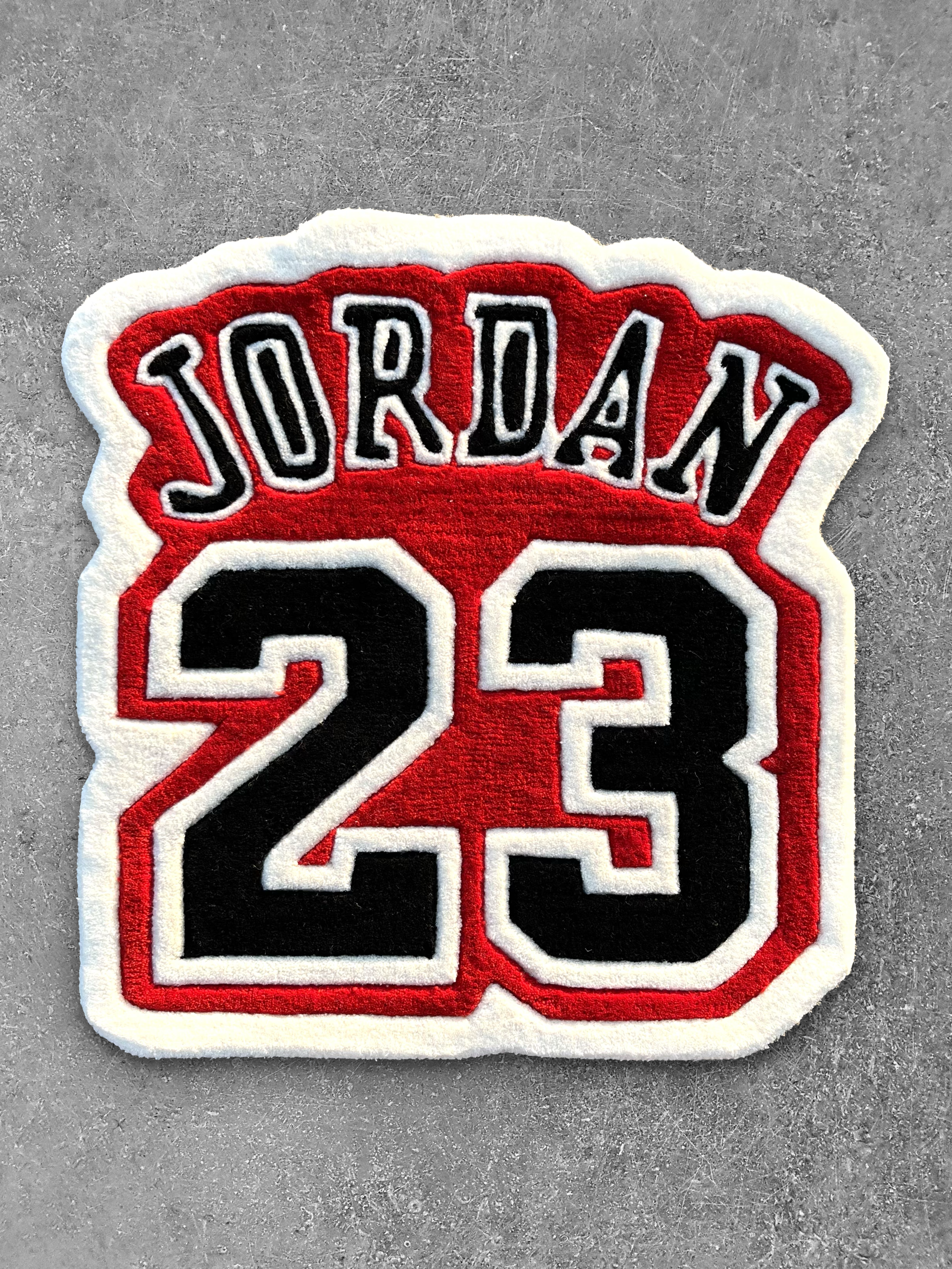 Jordan 23 Custom Rug