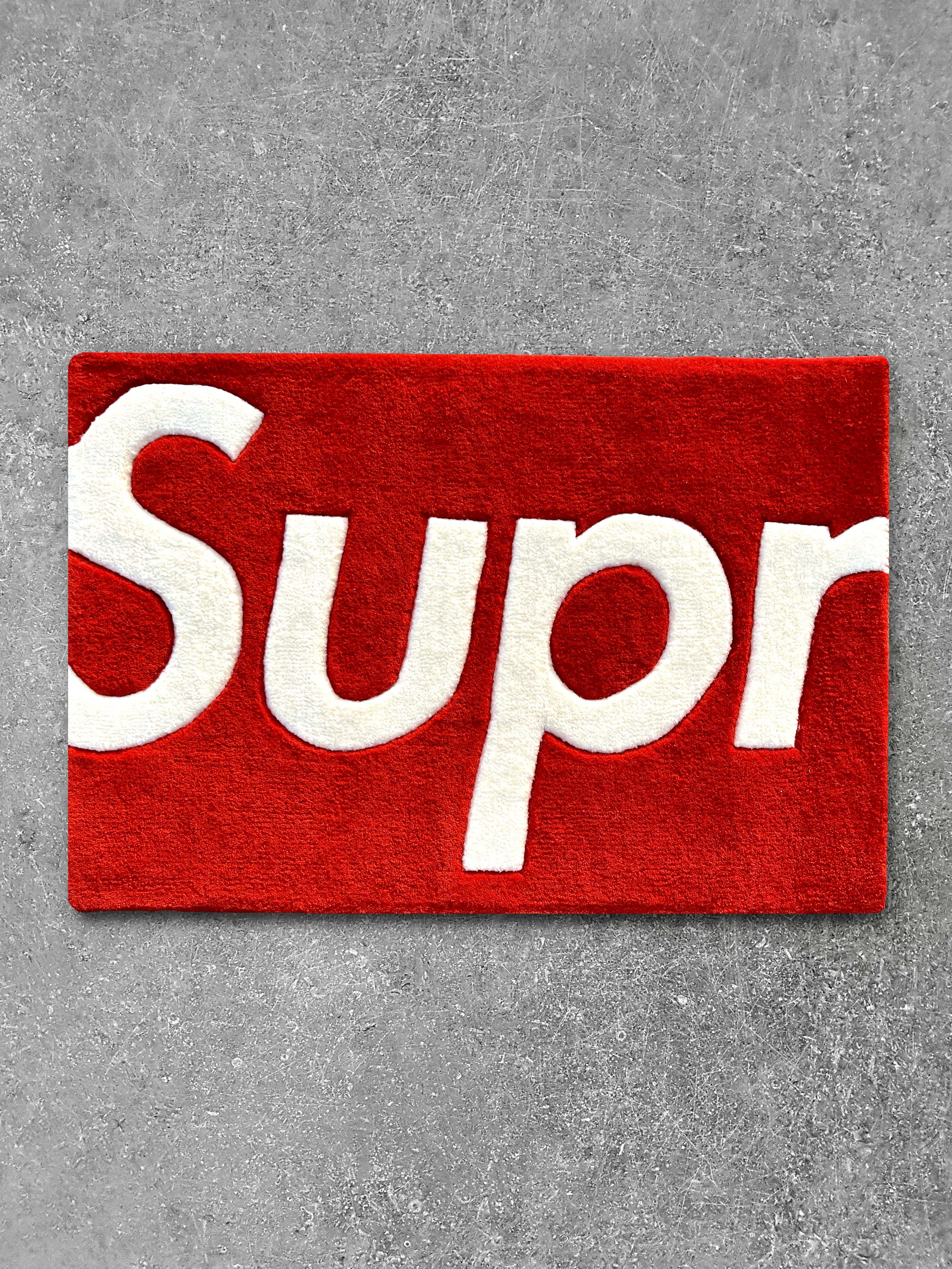 Supr Hype Brand 02 Custom Rug