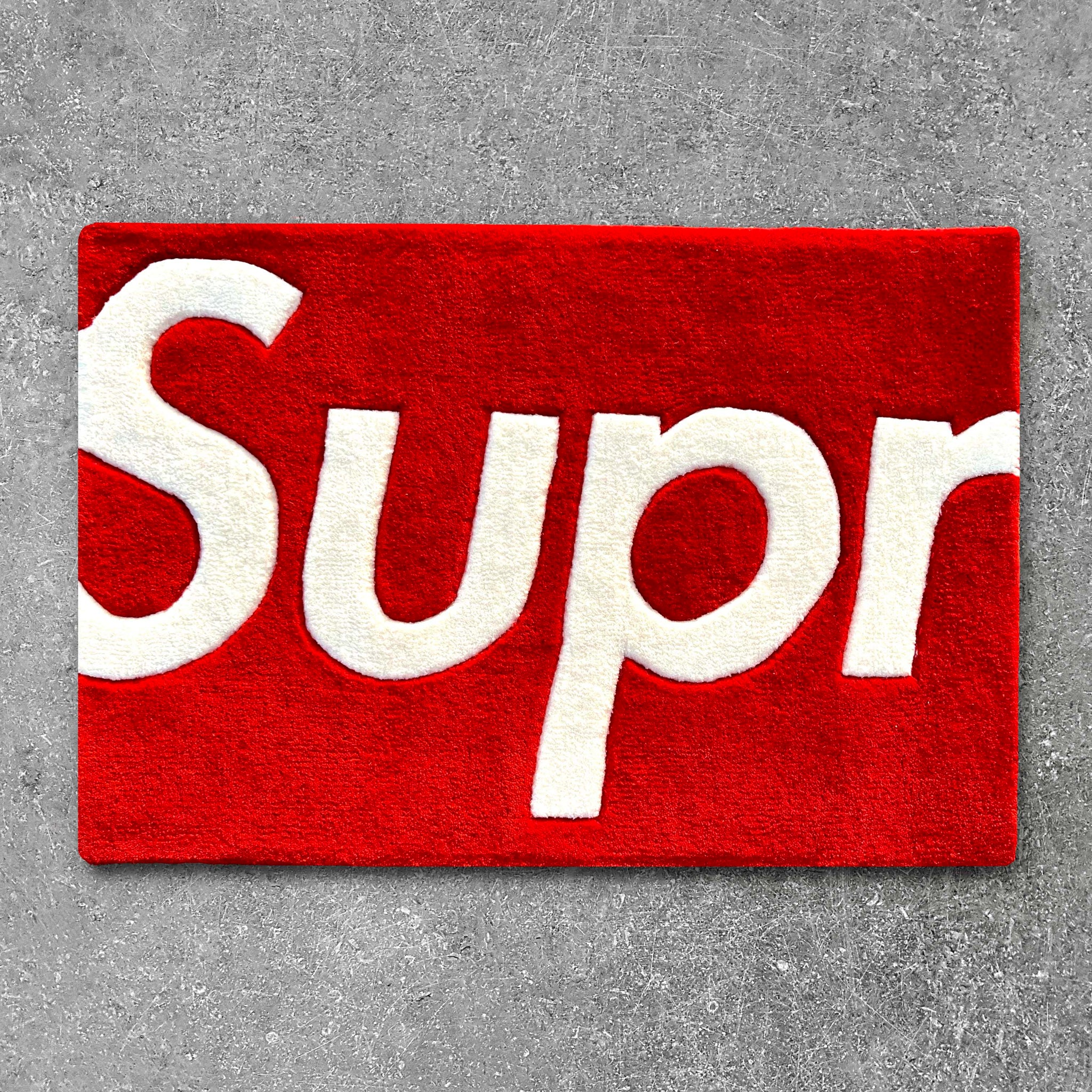 Supr Hype Brand 02 Custom Rug