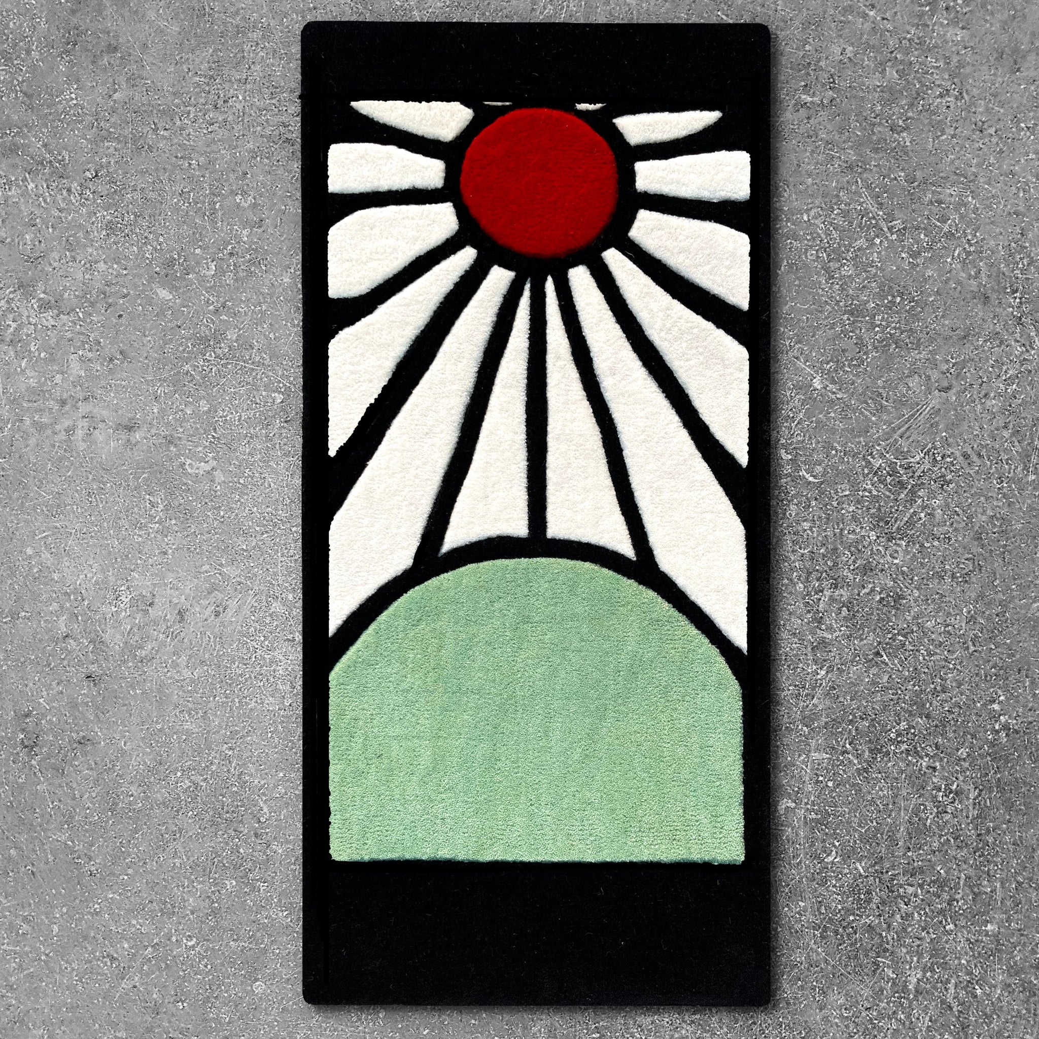 Hanafuda Earring Custom Rug