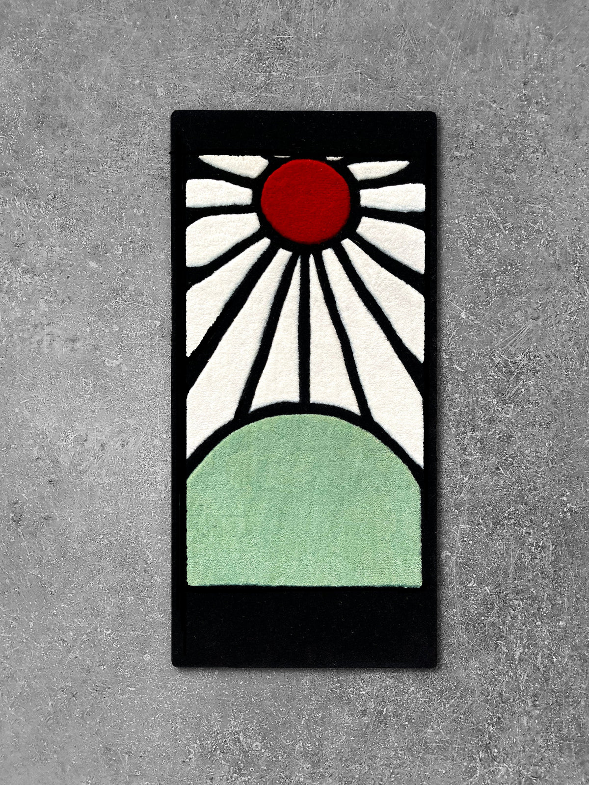 Hanafuda Earring Custom Rug