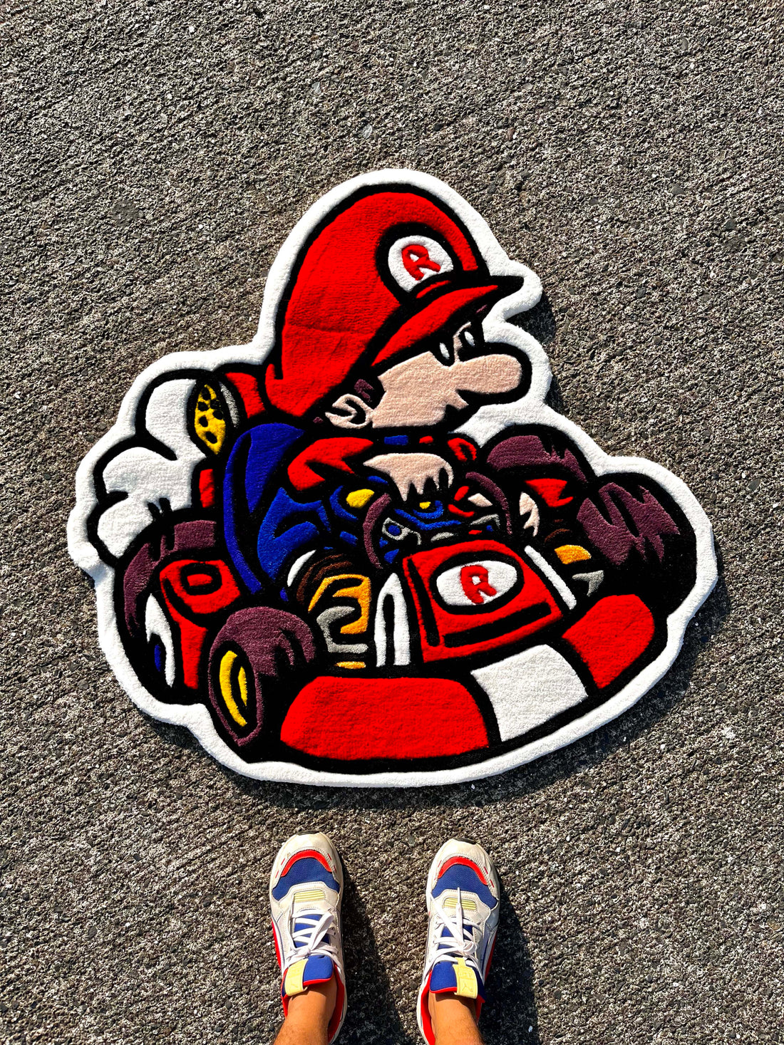 MarioKart Custom Rug