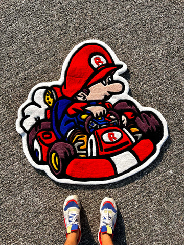 MarioKart Custom Rug by Tuftplace